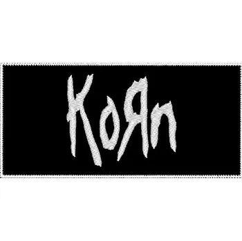 Nášivka nášivka Korn - logo II