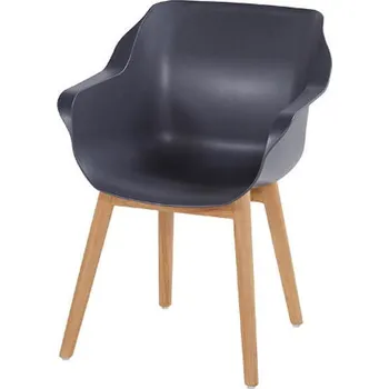 Zahradní lehátko Hartman Záhradná stolička SOPHIE Studio teak - Antracit