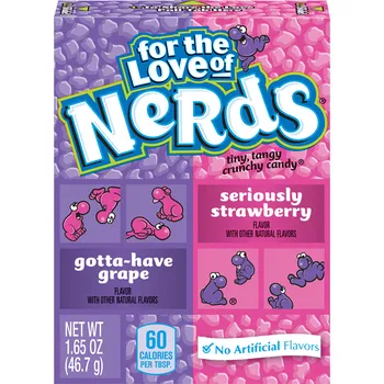 Bonbon Nerds Candy Grape & Strawberry 46,7 g