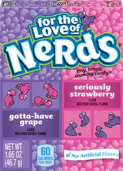 Bonbon Nerds Candy Grape & Strawberry 46,7 g