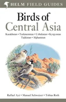 Cizojazyčná kniha Birds of Central Asia - Manuel Schweizer (EN)