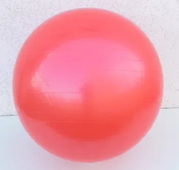 Gymnastický míč Unison Athletic 24 55 cm červený