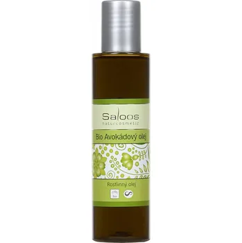 Tělový olej Saloos Bio Avokádový olej rostlinný lisovaný za studena varianta: 125 ml