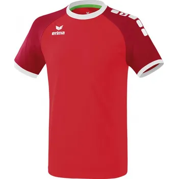 Pánské tričko ERIMA ZENARI 3.0 DRES, KRÁTKÝ RUKÁV - PÁNSKÝ - Červená - velikost XXL