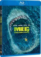 Blu-ray MEG: Monstrum z hlubin (2018)