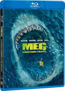 Blu-ray film Blu-ray MEG: Monstrum z hlubin (2018)