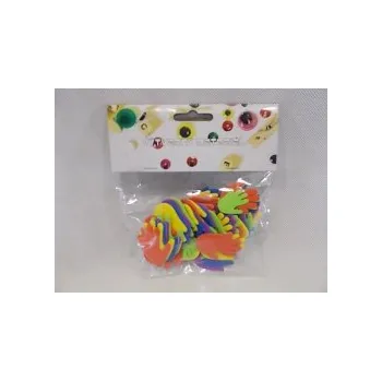 kreativní sada Pěnové ručičky samolepící 60ks