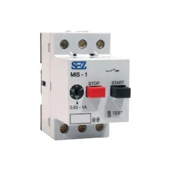 modulární přístroj a rozvaděč spínač motoru MIS-0,63 (0,4-0,63A)
