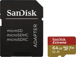 Sandisk Extreme microSDXC 64 GB UHS-I…