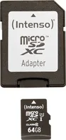 paměťová karta Intenso microSDXC 64 GB UHS-I (3423490)