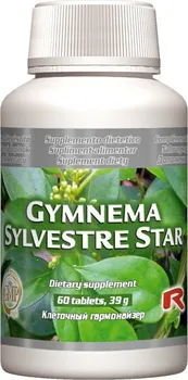 Přírodní produkt Starlife Gymnema Sylvestre Star 60 tbl.