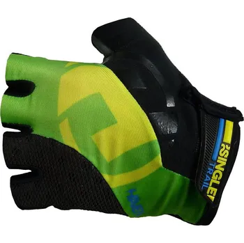 Cyklistické rukavice Haven Cyklistické rukavice HAVEN SINGLETRAIL Short XS zelená