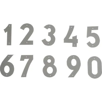 Plastová čísla na úly