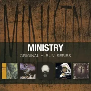 Zahraniční hudba Original Album Series - Ministry [5CD]