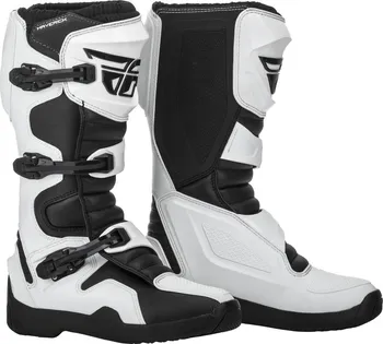 Moto obuv FLY Racing New Maverik černé/bílé