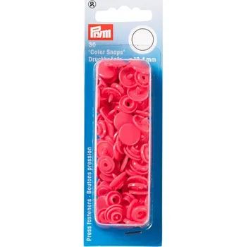 Patentky Prym kulaté "Color Snaps" 393133, 12,4 mm