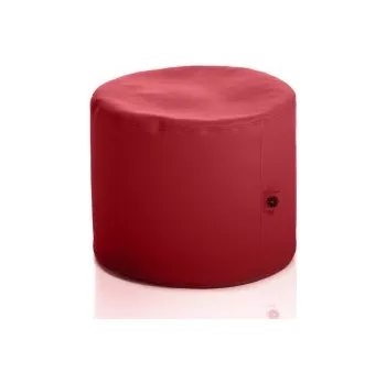 Sedací pytel SakyPaky SakyPaky Sedací vak Taburet - italská eko kůže 50 červená eko