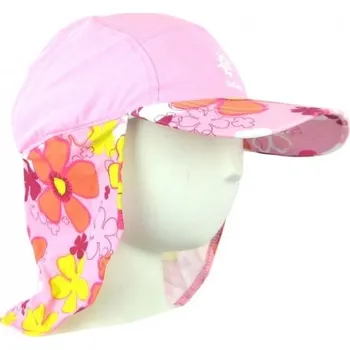 Čepice Dětská UV legionářská čepice OzCoz růžová, velikosti S