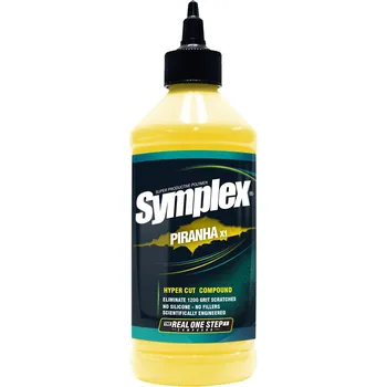 Symplex Piranha X1 – vysoce výkonná, skutečně jednokroková leštící pasta 236 ml