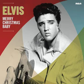 Zahraniční hudba Merry Christmas Baby - Elvis Presley [LP] (Coloured)