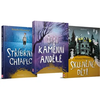 Stříbrný chlapec, Kamenní andělé, Skleněné děti (Box 1-3) - Kristina Ohlssonová