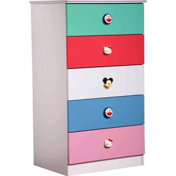 Dětská skříň IBA Nábytek Komoda do dětského pokoje Klára 5