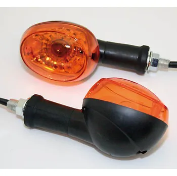 Osvětlení pro motocykl Moto blinkry Oval