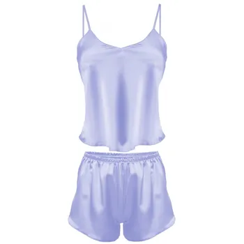 Dámské pyžamo DKaren Karen komplet světle modrý