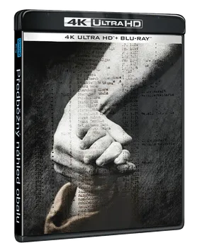 Blu-ray film Blu-ray Schindlerův seznam 4K Ultra HD Blu-ray (1993) 3 disky