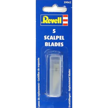 Modelářství Revell náhradní čepele pro Skalpel 39062 5 ks