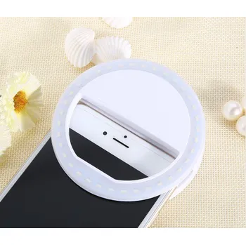 Selfie tyč LED selfie světlo EMPORIO BEAUTY