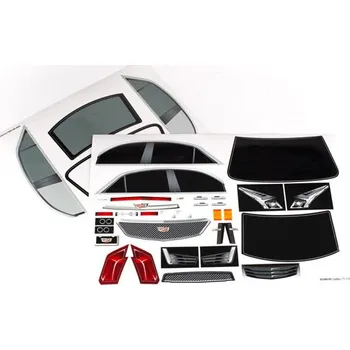 RC vybavení Cadillac CTS-V: Traxxas samolepky