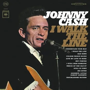 Zahraniční hudba I Walk The Line - Johnny Cash [LP]