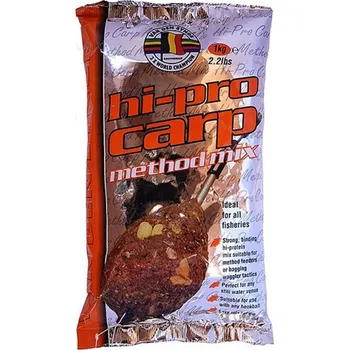 Návnadová surovina MVDE Method Mix Hi-Pro Carp 2 kg