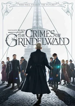 Blu-ray film Fantastická zvířata: Grindelwaldovy zločiny (2018)