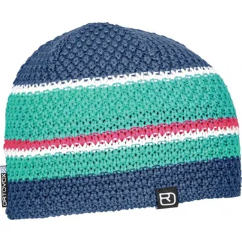 Čepice Ortovox Multicolor Beanie night blue 50 - 56
