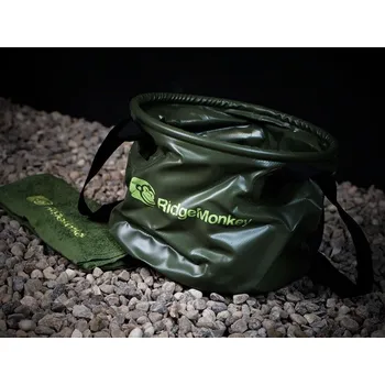 RidgeMonkey skládací kbelík Collapsible Water Bucket MK2 - 10l