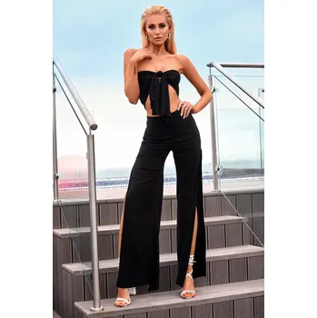 Dámská halenka PIXIE SET - ChickChick černá M