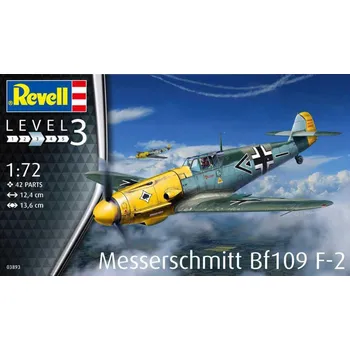Plastikový model Revell Messerschmitt Bf109 F-2 1:72