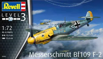 Plastikový model Revell Messerschmitt Bf109 F-2 1:72