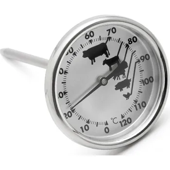 Kuchyňský teploměr Weis teploměr na maso 12 cm