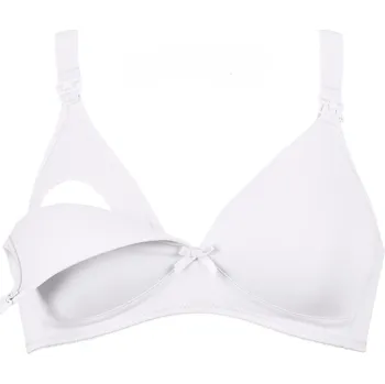 Těhotenská podprsenka Naturana 5666 bílá