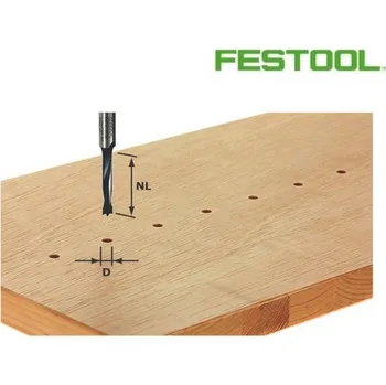 Vrták kolíkový vrták FESTOOL, S8, HW D5x30Z