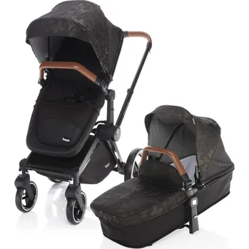 Kočárek ZOPA podvozek Black/Brown + barevný set ke kočárku Evoque 2019