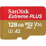 SanDisk Extreme PLUS A2 microSDXC 128…