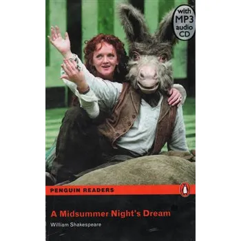 Anglický jazyk Midsummer Night´s Dream + MP3: Penguin Readers Level 3 - William Shakespeare