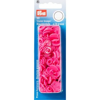 Patentky Prym kulaté "Color Snaps" 393147, 12,4 mm