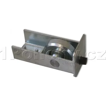 Pohon brány EU Dojezdové kolečko KO70.K s krytkou proti sněhu, pro posuvné brány