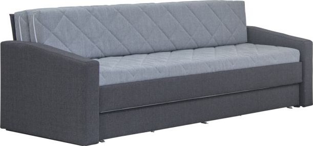 Rozkládací pohovka VISION šedá