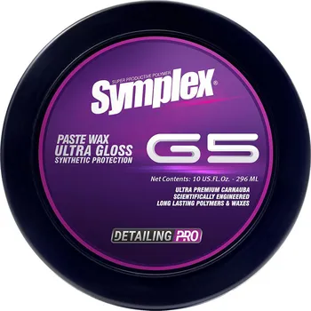 Autovosk Symplex G5 Synthetic Paste Wax – tvrdý vosk s pohádkově snadným použitím